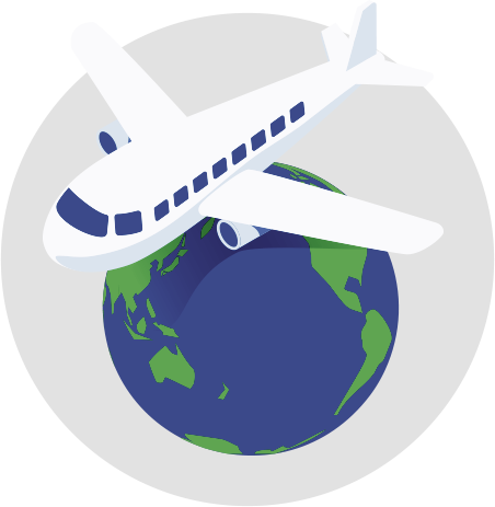 国内外を問わずサポート 豊富な経験と柔軟な対応力