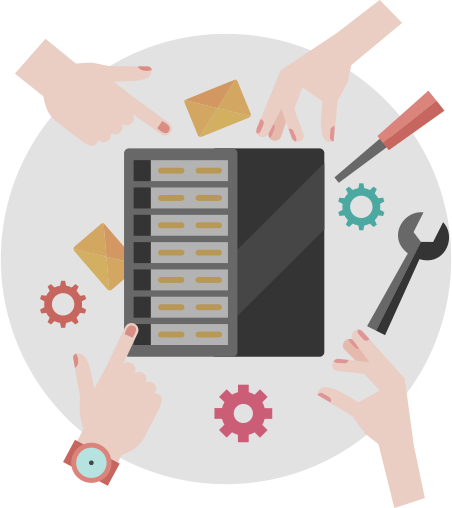 若いチームで未来も安心 迅速な対応とサポート体制