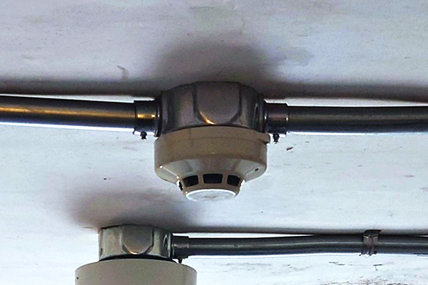 感知器設置工事