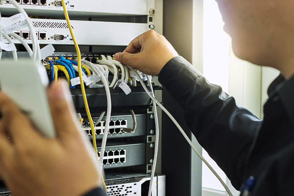 端末処理・結線工事