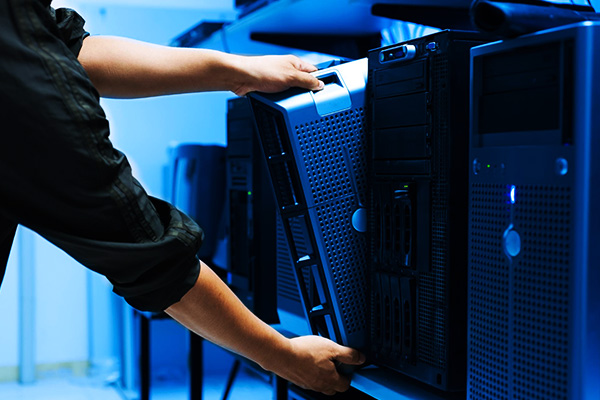 ネットワーク更新工事